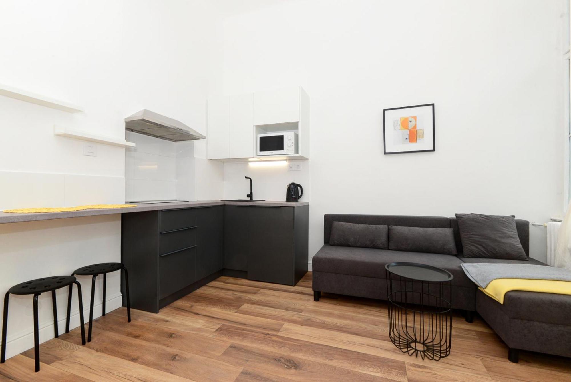 Apartamento 1Nk Budapest Exterior foto