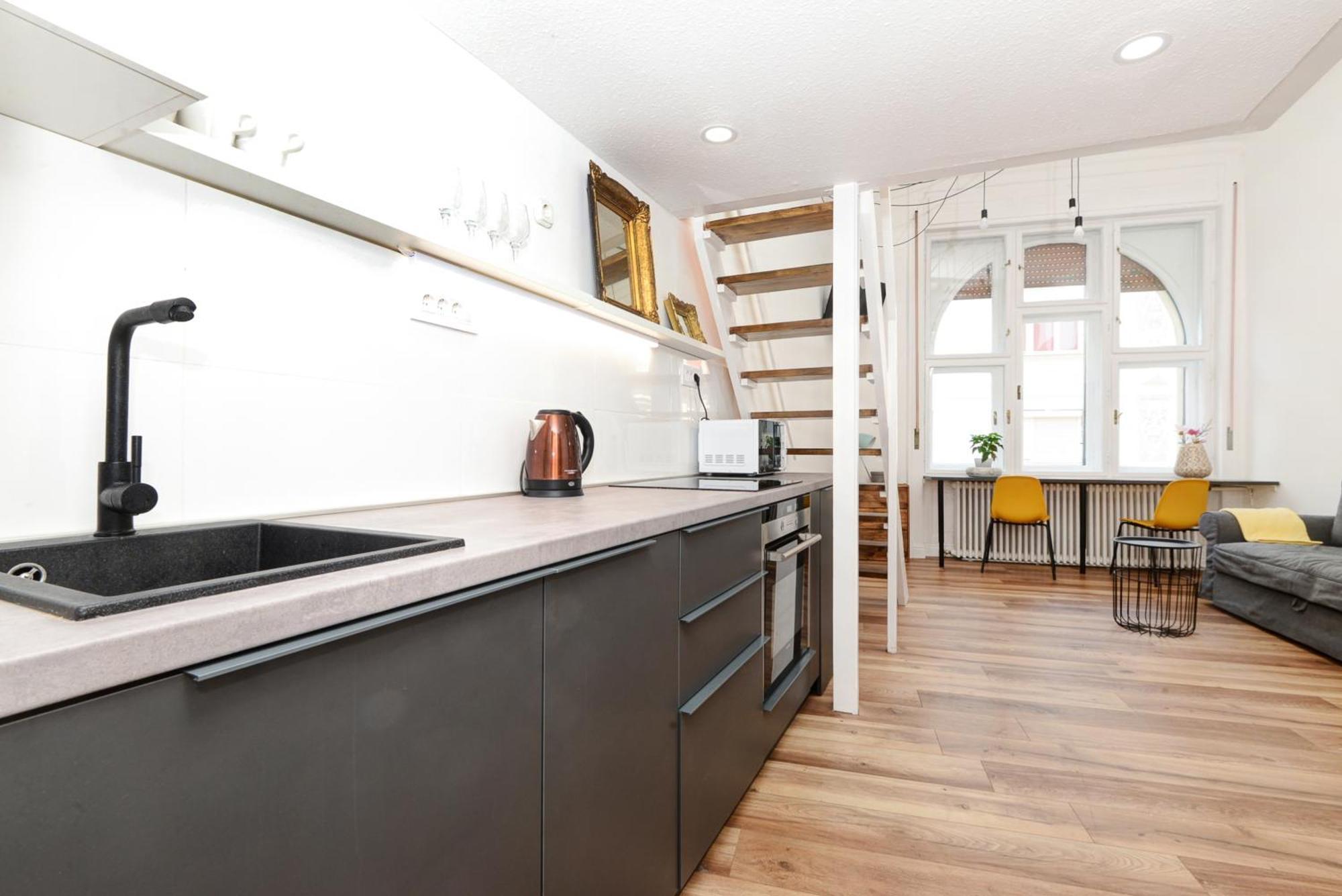 Apartamento 1Nk Budapest Exterior foto