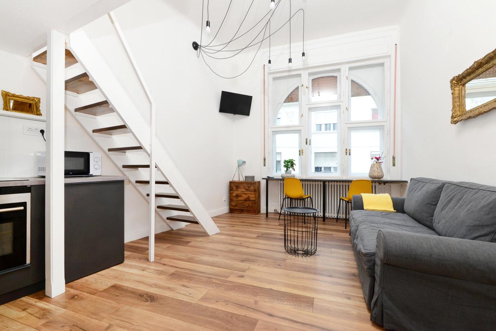 Apartamento 1Nk Budapest Exterior foto