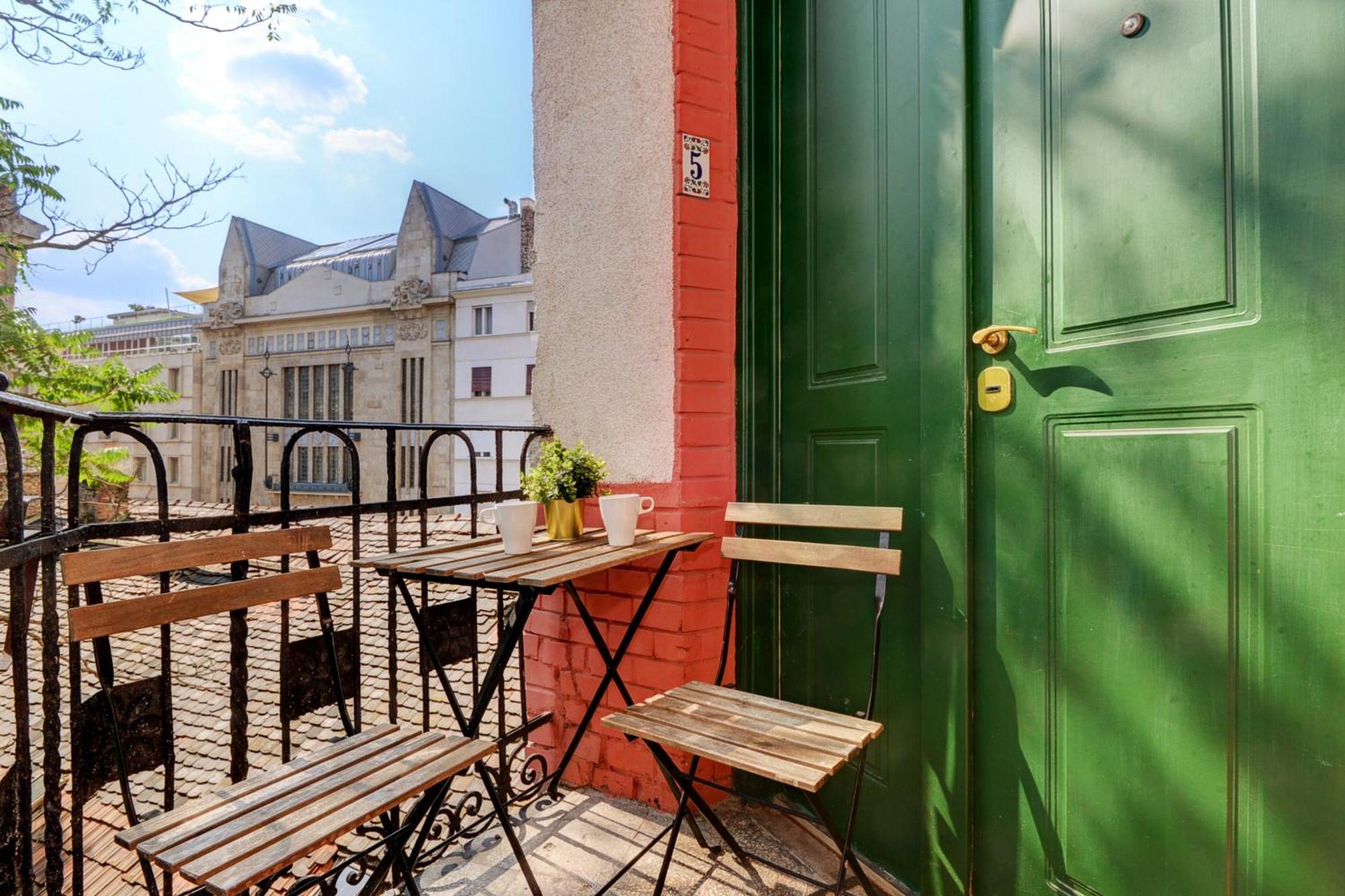 Apartamento 1Nk Budapest Exterior foto